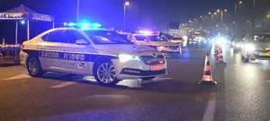 בקבוק זכוכית הוטח בשוטר במחנה יהודה