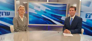 שגרירת גרמניה בישראל באולפן ערוץ 7: מתנגדים לבנייה ביו"ש
