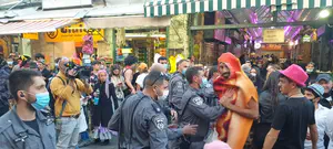 עימותים במחנה יהודה