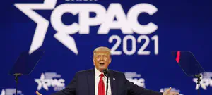 טראמפ בירך בחתונה – ותקף את ביידן