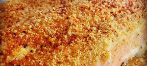 שניצל סלמון ענקי