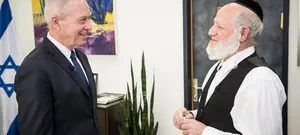 השר גלנט הכריז: פרס ישראל ליהודה משי זהב ויוסף צ'חנובר