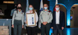 תעודות הצטיינות הוענקו ל-18 עובדי צה"ל