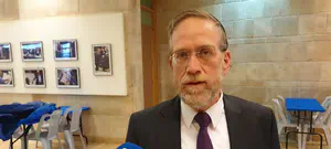 פינדרוס: החרדים לא ישבו עם לפיד