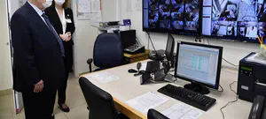 נשיא המדינה ביקר במרכז הרפואי וולפסון, "אסיר תודה לכם"