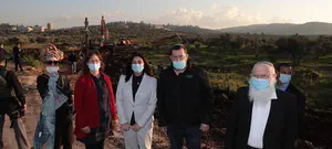 מירי רגב הודיעה: 50 מיליון שקלים להרחבת כביש עוקף חווארה