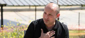 הריקוד של נפתלי בנט ויזהר כהן