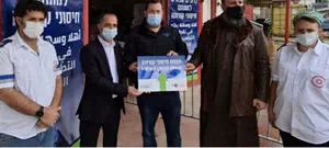 5000 פועלים פלסטינים יתחסנו בשומרון: "הקורונה לא מבדילה בין בני אדם"