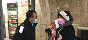 פרובוקציה בכותל: "נשות הכותל" התעמתו עם המאבטחים והמשטרה