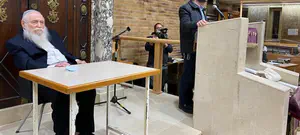 הרב דרוקמן: בנט לא ילך עם לפיד