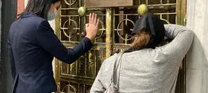 מועמדת ימינה שירלי פינטו התפללה במערת המכפלה: "נרגשת להתחבר לשורשים"