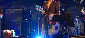 שלומי שבת ישיא משואה בטקס יום העצמאות