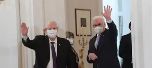 הנשיא ריבלין בברלין: "אנחנו גאים בחיילינו ונשמור עליהם מפני האג"