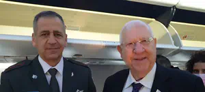 הנשיא והרמטכ"ל המריאו לביקור באירופה