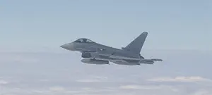 מטוסי קרב אוסטריים ליוו את טיסת הנשיא