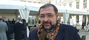 "מרגש לשמוע את התקווה במרכז וינה במקום בו לקחו יהודים למשרפות"