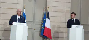 הנשיא מקרון נועד עם ריבלין בפריז: "צרפת מודאגת מאוד בנושא הגרעין האיראני"