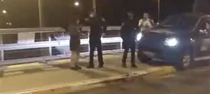 עימותים בין מפגיני ימין ושמאל במחלף חמד