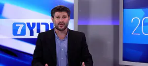 ברק רביד זלזל ברב חיים דרוקמן, בצלאל סמוטריץ' תקף