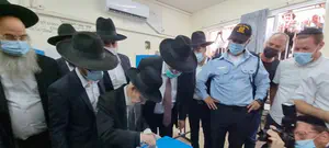 גדולי התורה החרדים הצביעו ועודדו