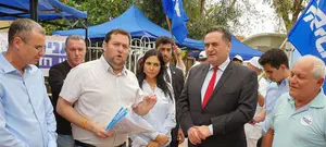 מרתון הבחירות הענק של השומרון - "מכפילים ב-10 למען ההתיישבות"