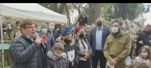 אזכרה לאלירז פרץ בהר הרצל: "אור חדש דומה לך"