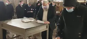 תפילה בכותל לרפואת הרב חנוך פיוטרקובסקי