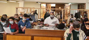 מרגש: סיום מסכת פסחים של ילדי עתניאל