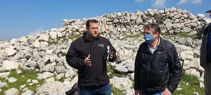 בפסח: מטיילים באתר מזבח יהושע