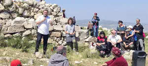 התשובה לרשות הפלסטינית: 10,000 בני אדם הגיעו למזבח יהושע