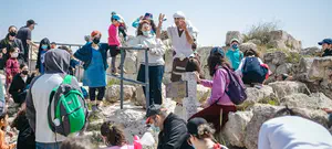 רבבות מטיילים ביקרו ביו"ש