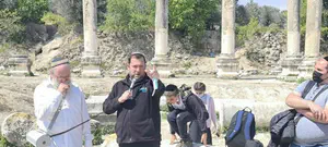 שיא של 80 אלף מטיילים בשומרון