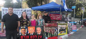 הורים שכולים מול בית הנשיא: "לא להקים ממשלה עם תומכי טרור"