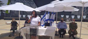 צפו בחזרה של אילנית ומרגול: כל הפרטים על טקס הדלקת המשואות
