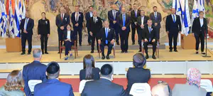 ראשי הסיעות הצטלמו, הנשיא נעדר