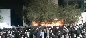 אלפים עלו לקבר יהושע בן נון בשומרון