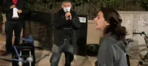 "אני מתחננת": מפגיני בלפור מתעלמים מהשכנים