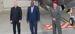 שר הביטחון בני גנץ לעיתונאי אור הלר: אני אוריד לך ת'ראש