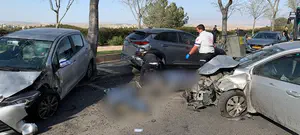 בת 85 נהרגה מפגיעת רכב בירושלים