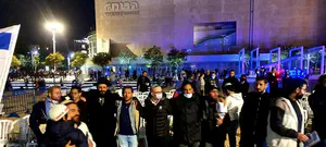 תפילת העצמאות בכיכר הבימה 