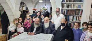 הילדות שסיימו את מסכת שקלים בדף היומי