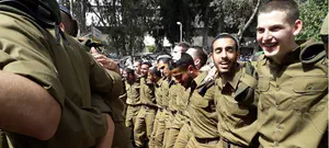 שמחה ריקודים בכניסה לבקו"ם בגיוס האחרון למחזור מרץ 21