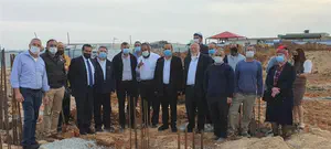 בית הספר "עציון" בכרמי הנדיב יוצא לדרך