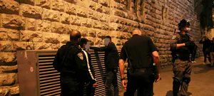 "מוות לערבים" ואבנים במרכז ירושלים