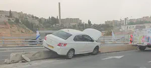 ירושלים: הכביש החדש שהפך לסכנת חיים