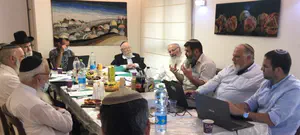 לקראת השמיטה: מונה בית הדין של "אוצר הארץ"