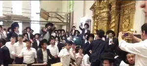 מהומות פוניבז' חוזרות: תלמידי הפלג הירושלמי הכו רב בישיבה