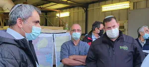 זיהום מבסיס צבאי השבית את קידוח המים בשומרון