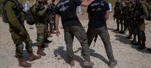 אימון משותף: נצח יהודה ויחידת דובדבן