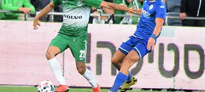 מכבי חיפה העפילה לחצי גמר הגביע